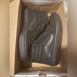 Men’s Skate Sk8-HI Black Hightop Vans
